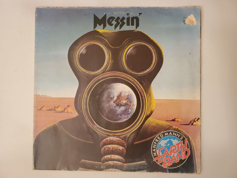 Manfred Mann's Earth Band Messin' vinyl record